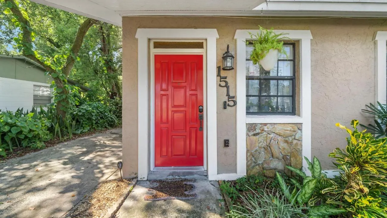 Zen Jungle House By Busch Gardens Sleeps 12 With Outdoor Games & Detached Play Space! Tampa Holiday home
