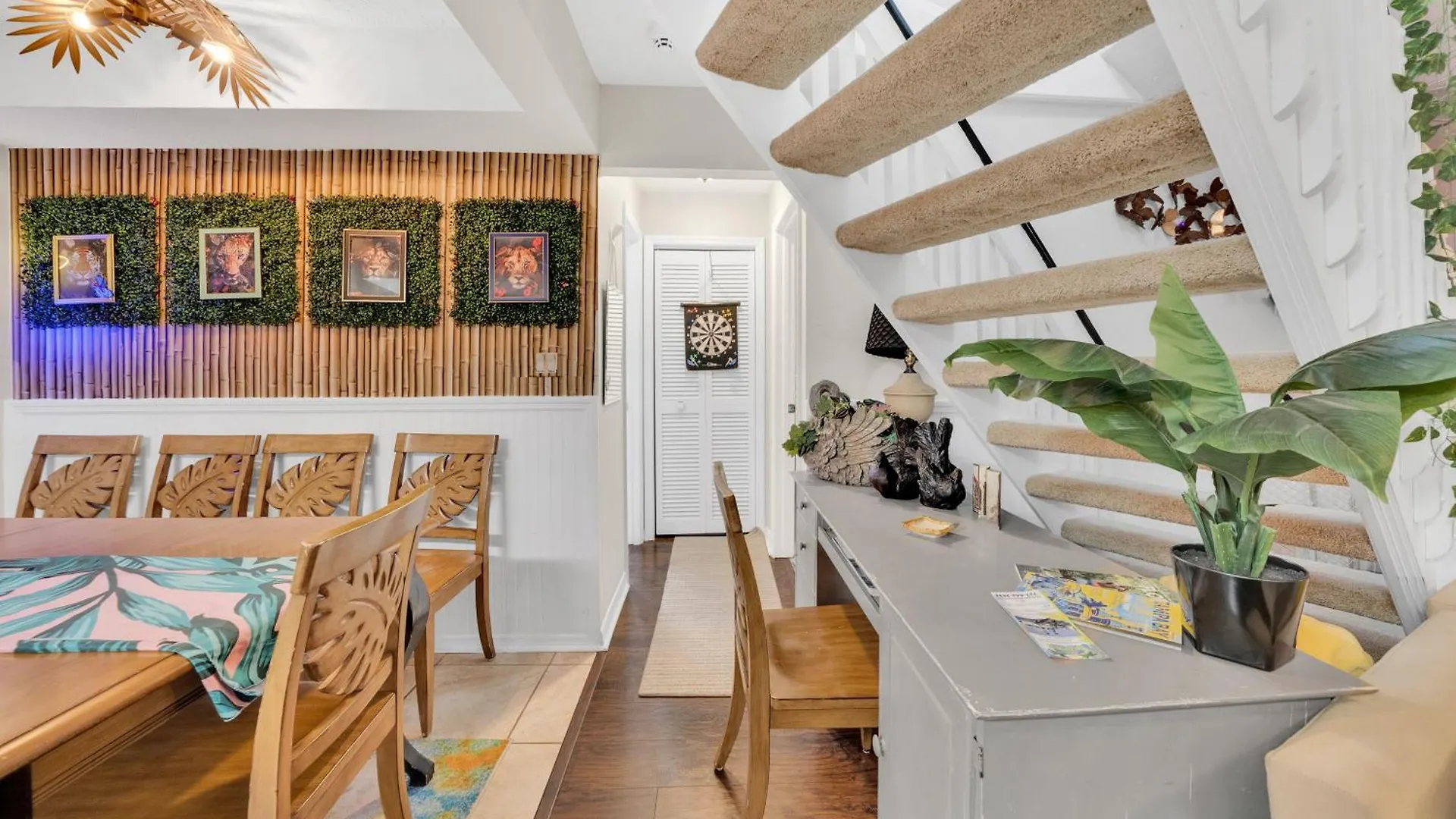 Zen Jungle House By Busch Gardens Sleeps 12 With Outdoor Games & Detached Play Space! Tampa