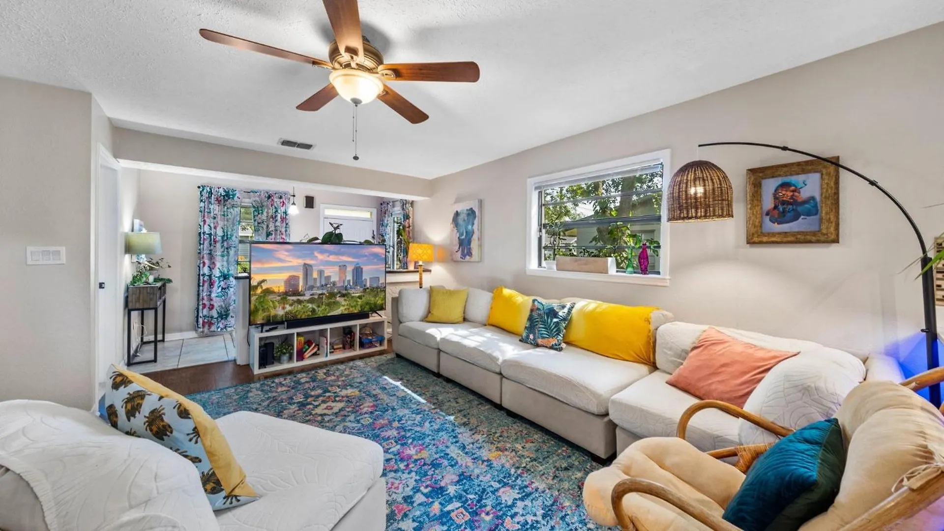 Holiday home Zen Jungle House By Busch Gardens Sleeps 12 With Outdoor Games & Detached Play Space! Tampa United States