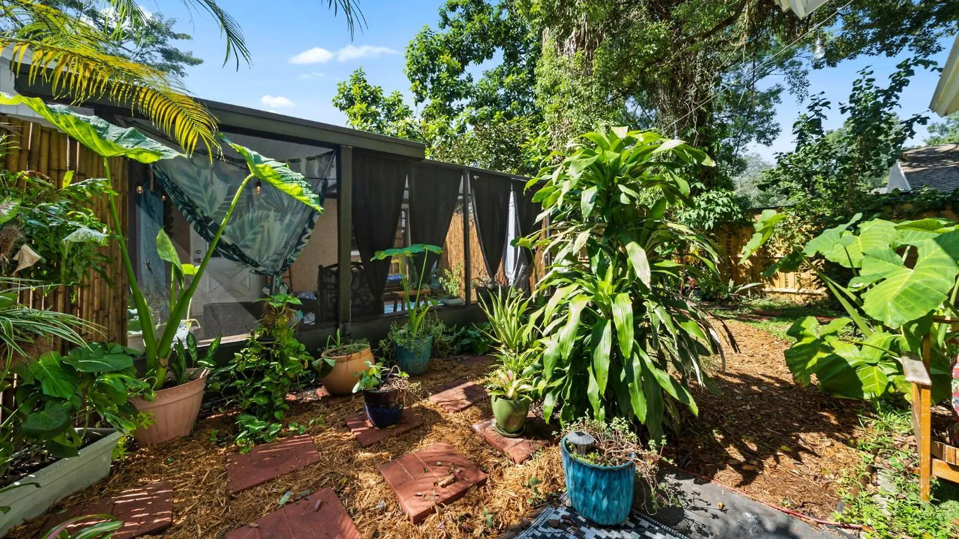 Zen Jungle House By Busch Gardens Sleeps 12 With Outdoor Games & Detached Play Space! Tampa 0*,