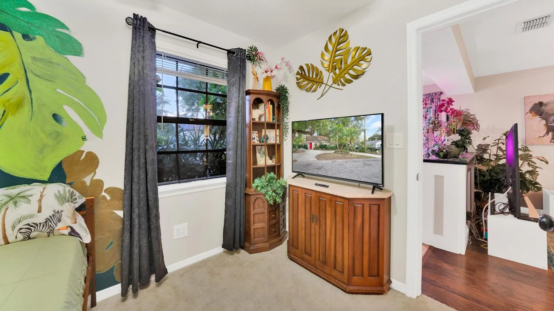Zen Jungle House By Busch Gardens Sleeps 12 With Outdoor Games & Detached Play Space! Tampa
