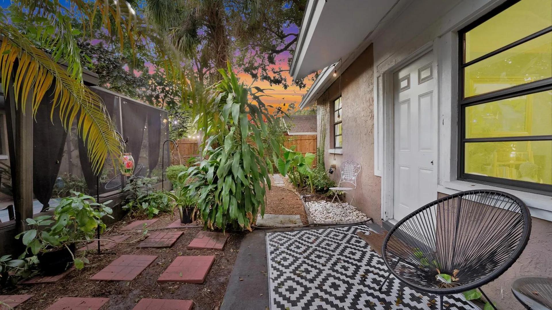 Zen Jungle House By Busch Gardens Sleeps 12 With Outdoor Games & Detached Play Space! Tampa 0*,