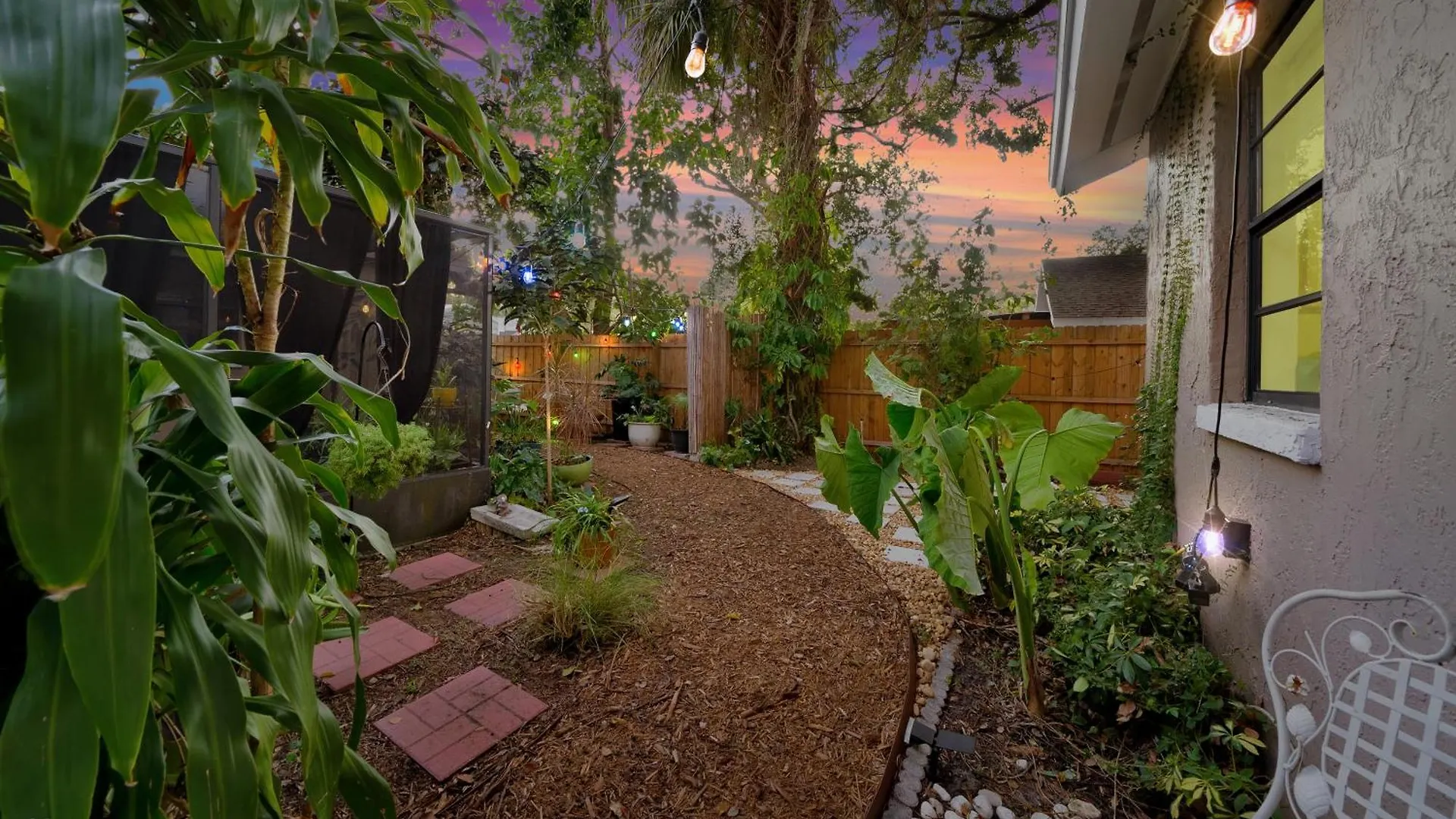 Zen Jungle House By Busch Gardens Sleeps 12 With Outdoor Games & Detached Play Space! Tampa Holiday home